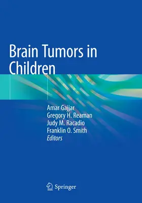Gajjar / Reaman / Racadio |  Brain Tumors in Children | Buch |  Sack Fachmedien
