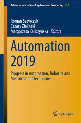 Szewczyk / Zielinski / Zielinski | Automation 2019 | E-Book | sack.de