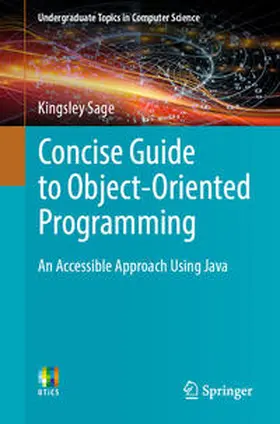 Sage |  Concise Guide to Object-Oriented Programming | eBook | Sack Fachmedien