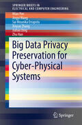 Pan / Wang / Errapotu |  Big Data Privacy Preservation for Cyber-Physical Systems | eBook | Sack Fachmedien