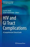 Ivanaviciene / Chirch |  HIV and GI Tract Complications | Buch |  Sack Fachmedien