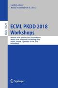 Alzate / Koprinska / Monreale |  ECML PKDD 2018 Workshops | Buch |  Sack Fachmedien