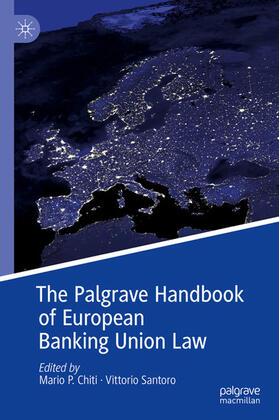 Chiti / Santoro | The Palgrave Handbook of European Banking Union Law | E-Book | sack.de
