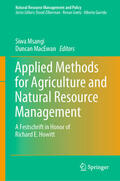 Msangi / MacEwan |  Applied Methods for Agriculture and Natural Resource Management | eBook | Sack Fachmedien