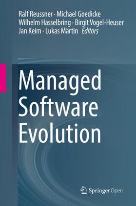 Reussner / Goedicke / Märtin | Managed Software Evolution | Buch | 978-3-030-13498-3 | sack.de