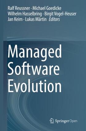 Reussner / Goedicke / Märtin | Managed Software Evolution | Buch | sack.de