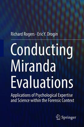 Drogin / Rogers |  Conducting Miranda Evaluations | Buch |  Sack Fachmedien