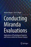 Drogin / Rogers |  Conducting Miranda Evaluations | Buch |  Sack Fachmedien