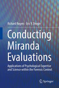 Rogers / Drogin |  Conducting Miranda Evaluations | eBook | Sack Fachmedien