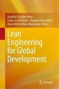 Alves / Siriban-Manalang / Kahlen |  Lean Engineering for Global Development | Buch |  Sack Fachmedien