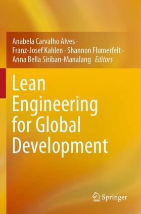 Alves / Siriban-Manalang / Kahlen | Lean Engineering for Global Development | Buch | sack.de