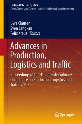 Clausen / Kreuz / Langkau |  Advances in Production, Logistics and Traffic | Buch |  Sack Fachmedien