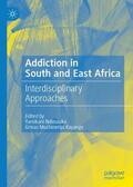 Kayange / Ndasauka |  Addiction in South and East Africa | Buch |  Sack Fachmedien