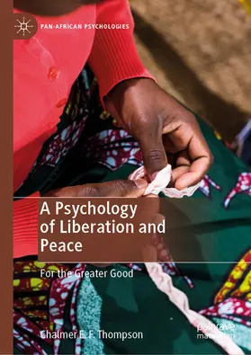 Thompson | A Psychology of Liberation and Peace | E-Book | sack.de