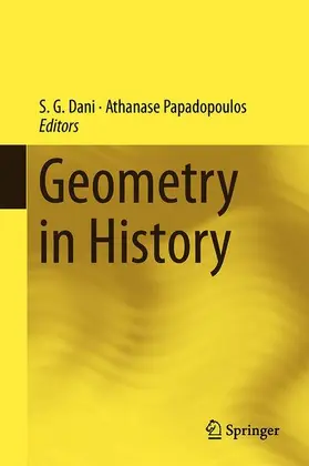 Papadopoulos / Dani |  Geometry in History | Buch |  Sack Fachmedien