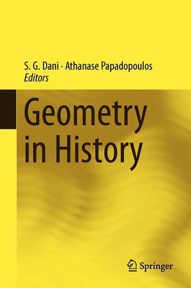 Papadopoulos / Dani | Geometry in History | Buch | sack.de