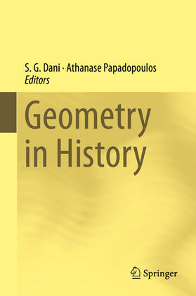 Dani / Papadopoulos | Geometry in History | E-Book | sack.de