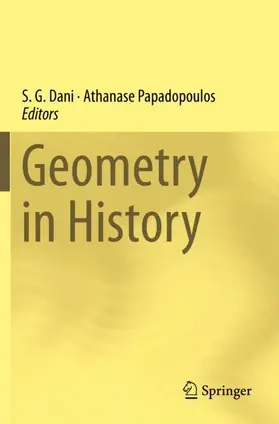 Papadopoulos / Dani |  Geometry in History | Buch |  Sack Fachmedien