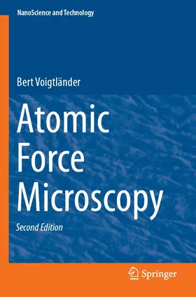 Voigtländer |  Atomic Force Microscopy | Buch |  Sack Fachmedien