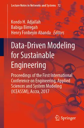 Adjallah / Birregah / Abanda |  Data-Driven Modeling for Sustainable Engineering | eBook | Sack Fachmedien