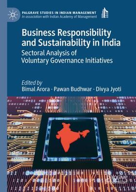 Arora / Jyoti / Budhwar | Business Responsibility and Sustainability in India | Buch | 978-3-030-13715-1 | sack.de