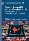 Arora / Jyoti / Budhwar |  Business Responsibility and Sustainability in India | Buch |  Sack Fachmedien