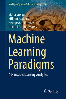 Virvou / Jain / Alepis |  Machine Learning Paradigms | Buch |  Sack Fachmedien