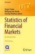 Franke / Hafner / Härdle |  Statistics of Financial Markets | Buch |  Sack Fachmedien