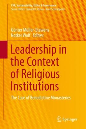 Wolf / Müller-Stewens |  Leadership in the Context of Religious Institutions | Buch |  Sack Fachmedien