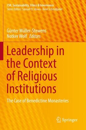 Wolf / Müller-Stewens |  Leadership in the Context of Religious Institutions | Buch |  Sack Fachmedien