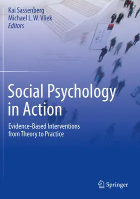 Sassenberg / Vliek |  Social Psychology in Action | Buch |  Sack Fachmedien