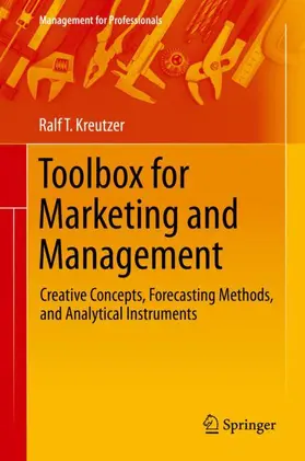 Kreutzer |  Toolbox for Marketing and Management | Buch |  Sack Fachmedien