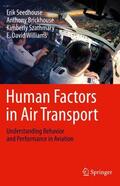Seedhouse / Williams / Brickhouse |  Human Factors in Air Transport | Buch |  Sack Fachmedien