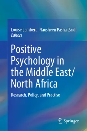 Lambert / Pasha-Zaidi |  Positive Psychology in the Middle East/North Africa | eBook | Sack Fachmedien