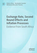 Ndou / Gumata / Tshuma |  Exchange Rate, Second Round Effects and Inflation Processes | eBook | Sack Fachmedien