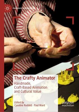 Ward / Ruddell | The Crafty Animator | Buch | sack.de
