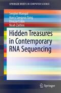 Mangul / Zaitlen / Yang |  Hidden Treasures in Contemporary RNA Sequencing | Buch |  Sack Fachmedien