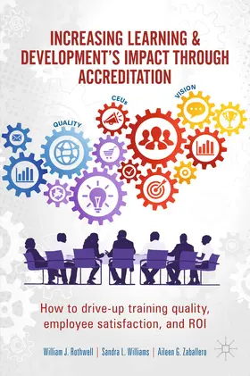 Rothwell / Williams / Zaballero | Increasing Learning & Development's Impact through Accreditation | E-Book | sack.de