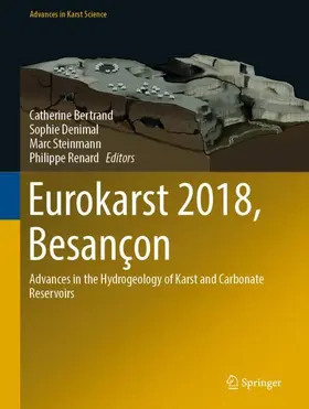 Bertrand / Renard / Denimal |  Eurokarst 2018, Besançon | Buch |  Sack Fachmedien