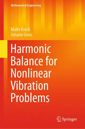 Gross / Krack |  Harmonic Balance for Nonlinear Vibration Problems | Buch |  Sack Fachmedien