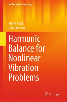 Krack / Gross | Harmonic Balance for Nonlinear Vibration Problems | E-Book | sack.de