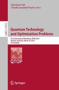 Linnhoff-Popien / Feld |  Quantum Technology and Optimization Problems | Buch |  Sack Fachmedien