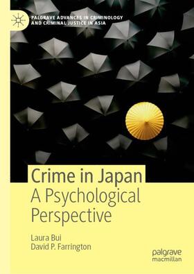 Farrington / Bui |  Crime in Japan | Buch |  Sack Fachmedien
