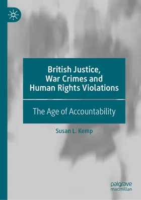 Kemp | British Justice, War Crimes and Human Rights Violations | E-Book | www.sack.de