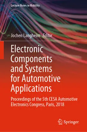 Langheim |  Electronic Components and Systems for Automotive Applications | Buch |  Sack Fachmedien