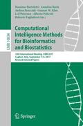 Bartoletti / Barla / Bracciali |  Computational Intelligence Methods for Bioinformatics and Biostatistics | Buch |  Sack Fachmedien