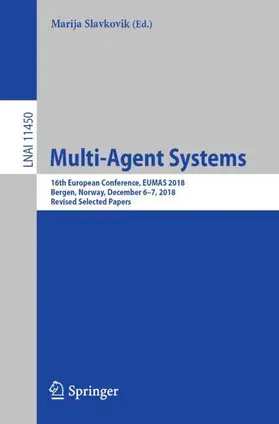 Slavkovik |  Multi-Agent Systems | Buch |  Sack Fachmedien