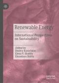 Kurochkin / Shittu / Shabliy |  Renewable Energy | Buch |  Sack Fachmedien