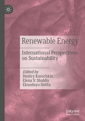 Kurochkin / Shittu / Shabliy |  Renewable Energy | Buch |  Sack Fachmedien