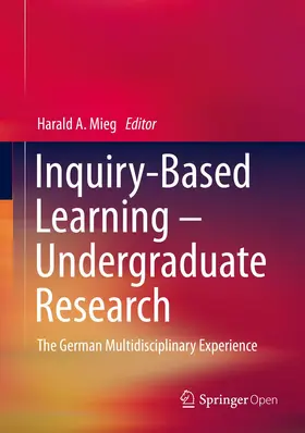 Mieg |  Inquiry-Based Learning - Undergraduate Research | Buch |  Sack Fachmedien